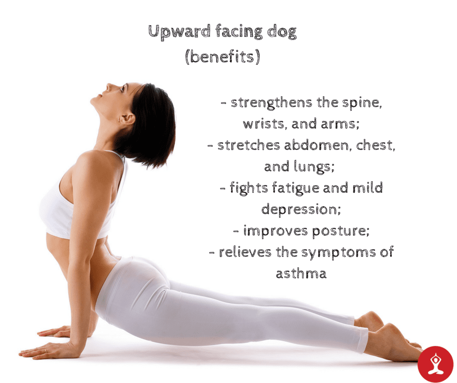 UPWARD FACING DOG BENEFITS