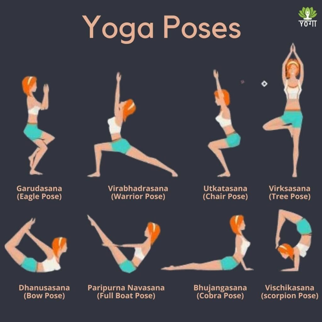 Yoga poses