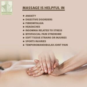 massage is helpful