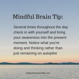 mindful brain tip