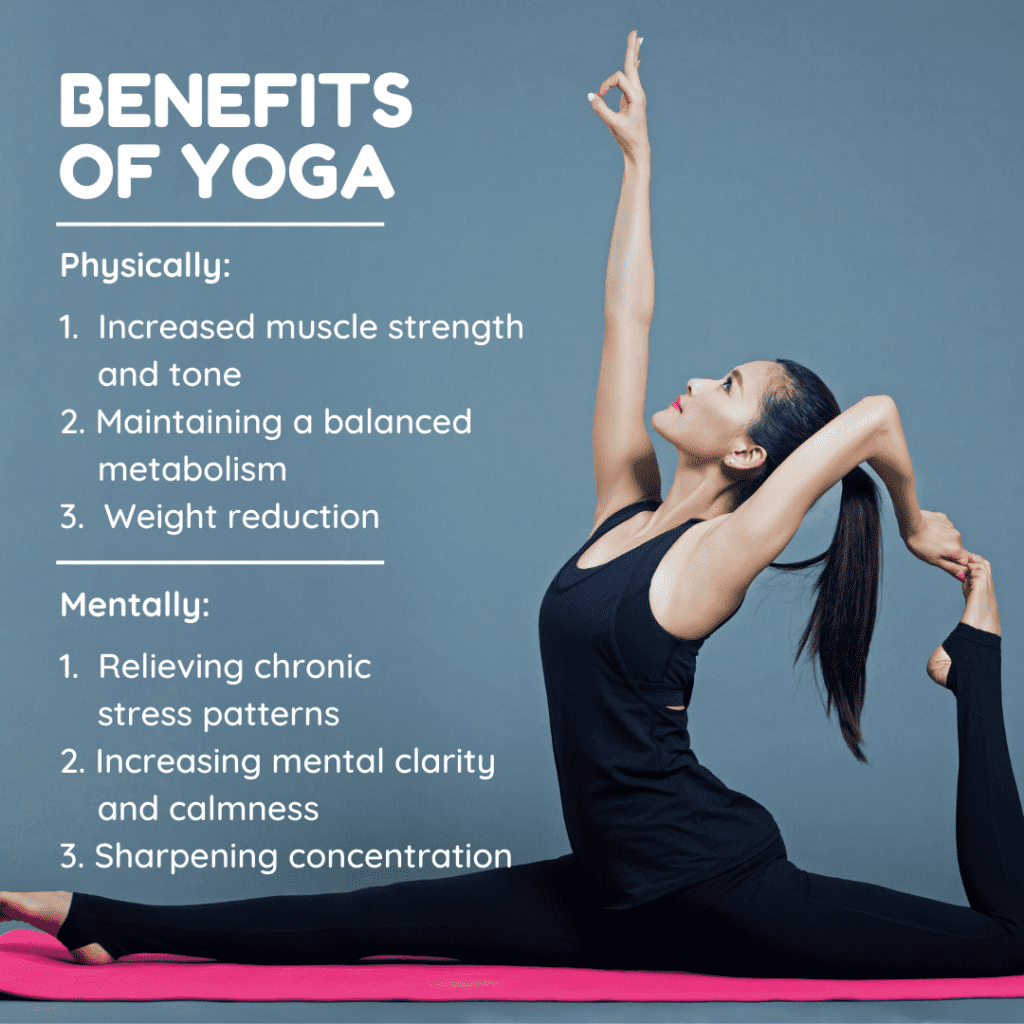 Benefits of Yoga