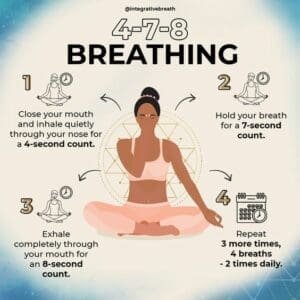 Mindfulness - 4-7-8 Breathing