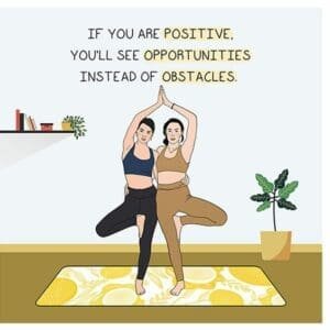 if you are positive