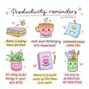 self care productivity