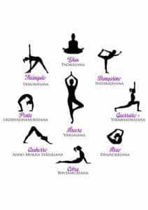 yoga poses