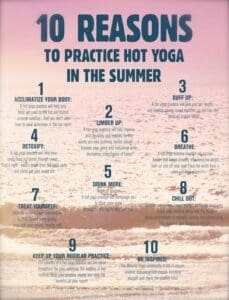 Hot yoga