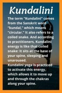 Kundalini yoga