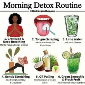 Detox Routine