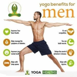 yoga benefits of man