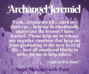 Archangel Jeremiel