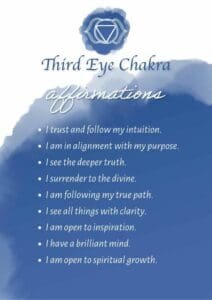 Third Eye Chakra in Manifestation