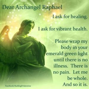 Angel healing