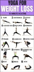 Power Yoga - weight lose poses