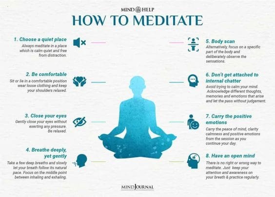 Zen Techniques For Inner Peace: Meditation Guide