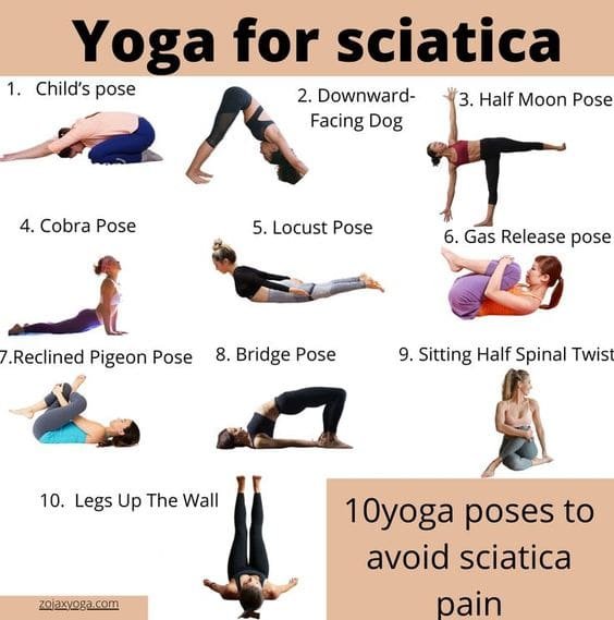 Yoga And Sciatica: Safe Poses To Avoid Further Pain