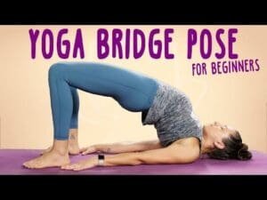 yoga bridge pose