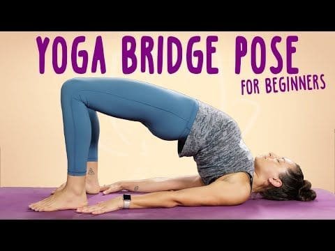 Yoga Bridge Pose (Setu Bandhasana)