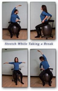 yoga ball