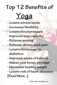 Yoga Health Benefits